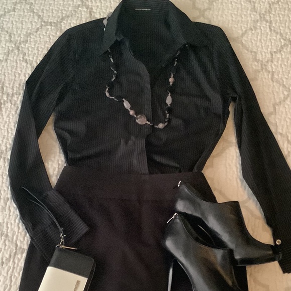 Club Monaco Tops - Club Monaco tailored shirt With French cuff